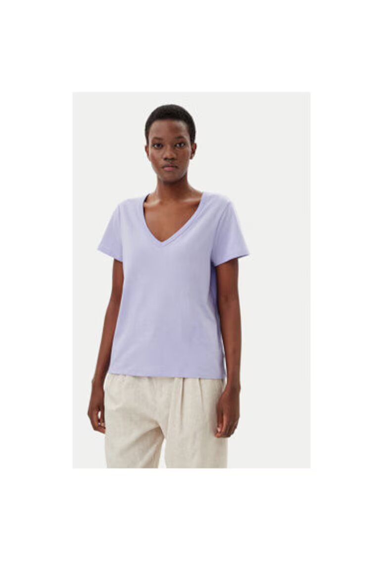 GAP Tricou dama 723631-00 - Bumbac - Mov - Mov