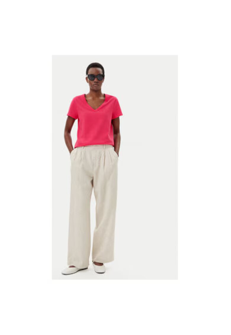 GAP Tricou dama 723631-05 - Bumbac - Roz - Roz