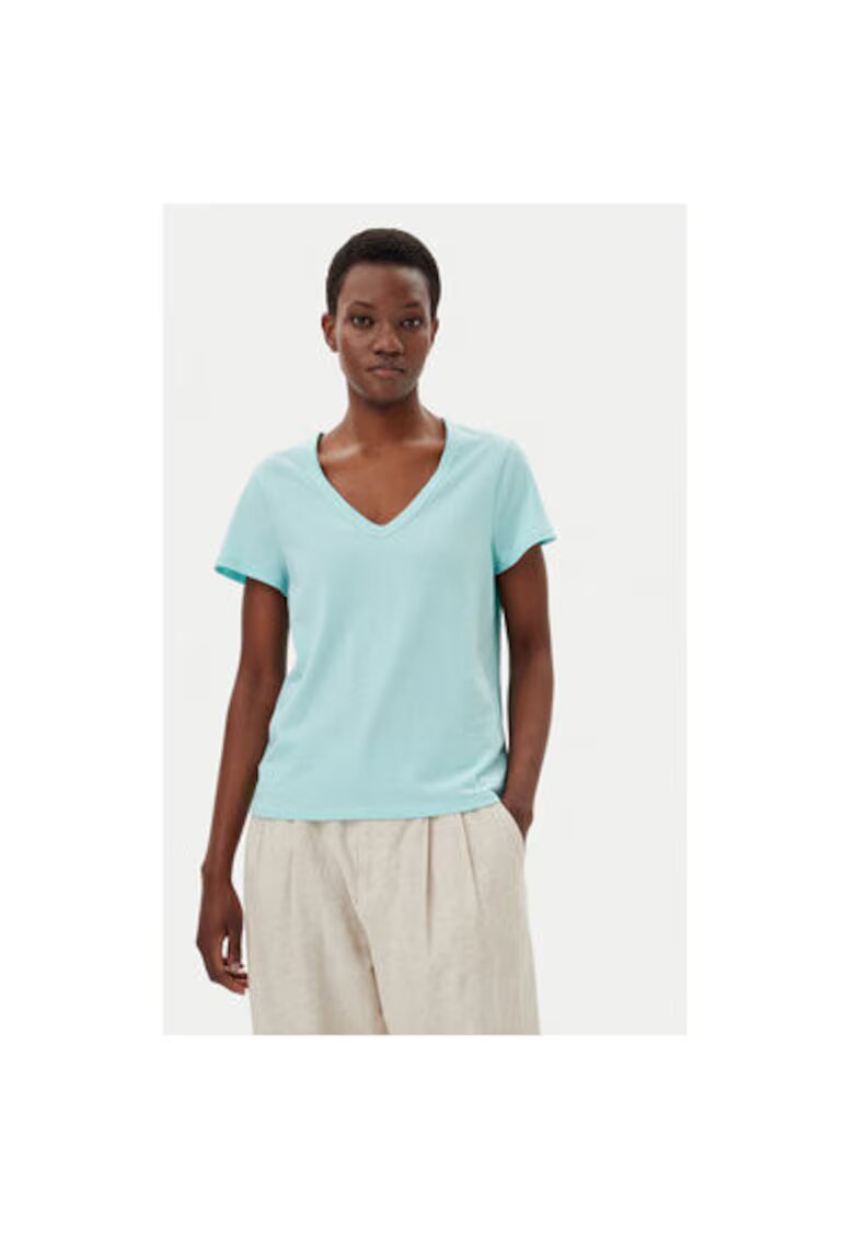 GAP Tricou dama 723631-06 - Bumbac - Verde - Verde