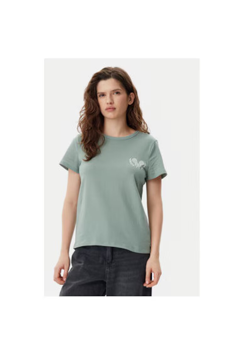 GAP Tricou dama 723653-04 - Bumbac - XL INTL - Verde