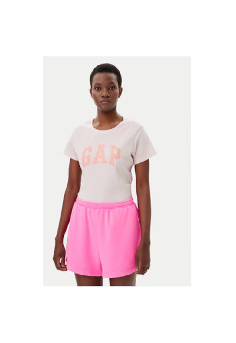 GAP Tricou dama 729555-01 - Bumbac - Roz - Roz