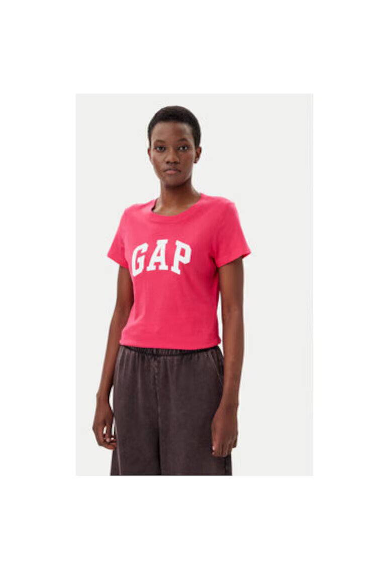 GAP Tricou dama 729555-08 - Bumbac - Roz - Roz
