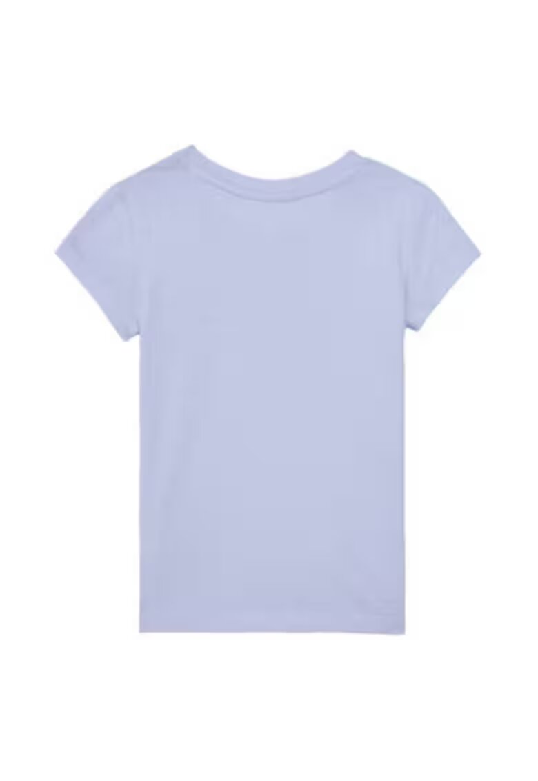 GAP Tricou dama albastru bumbac - Albastru
