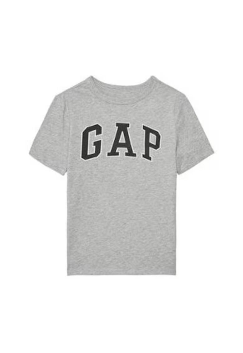 GAP Tricou dama - GRI DESCHIS - 100% bumbac