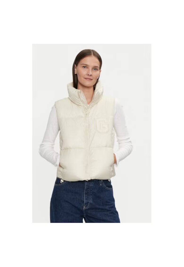 GAP Vesta dama - 304454202 - Poliester - 2XS INTL - Bej