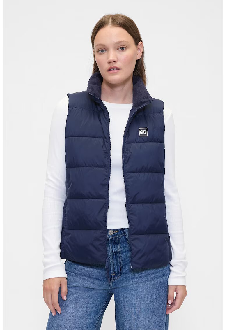 GAP Vesta matlasata impermeabila ColdControl - Albastru indigo