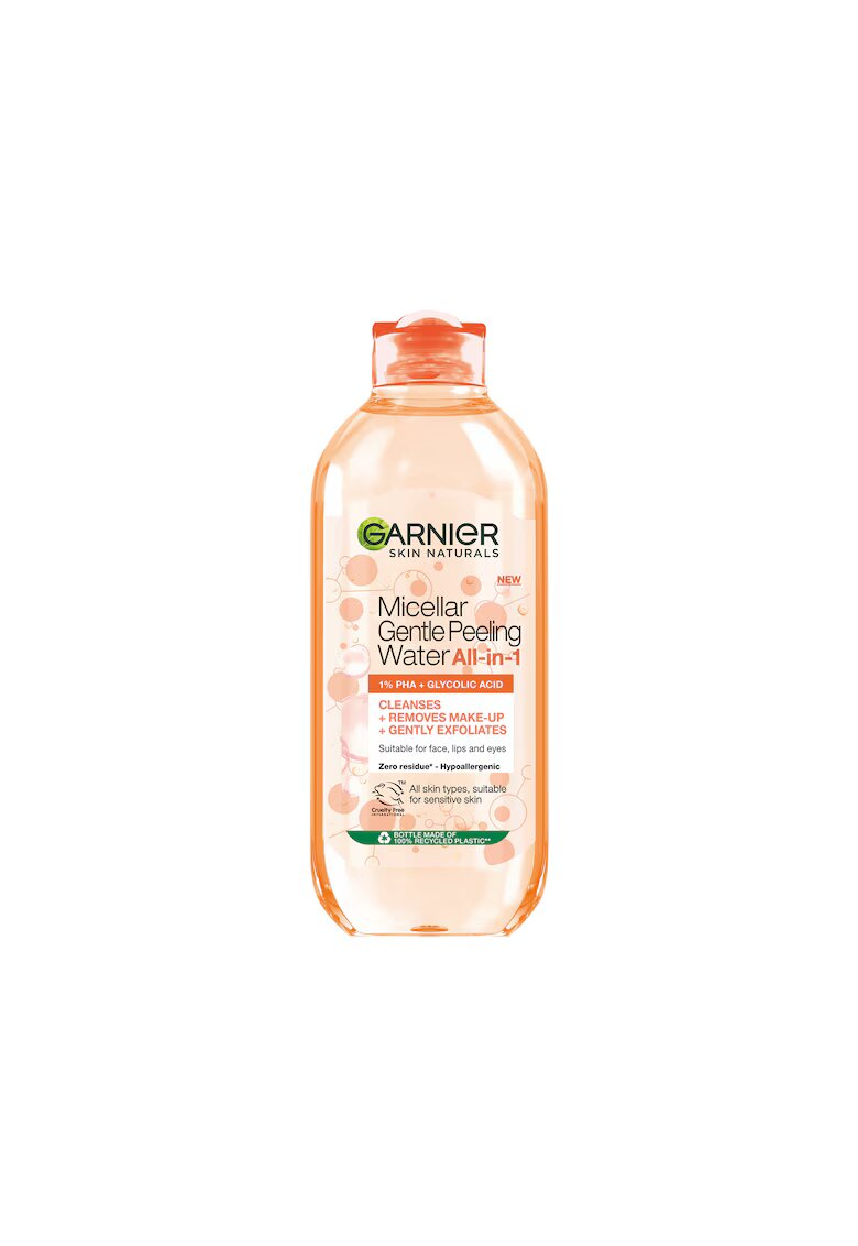 Garnier Apa micelara Skin Naturals - 400 ml - Netezire/Tonifiere/Exfoliant