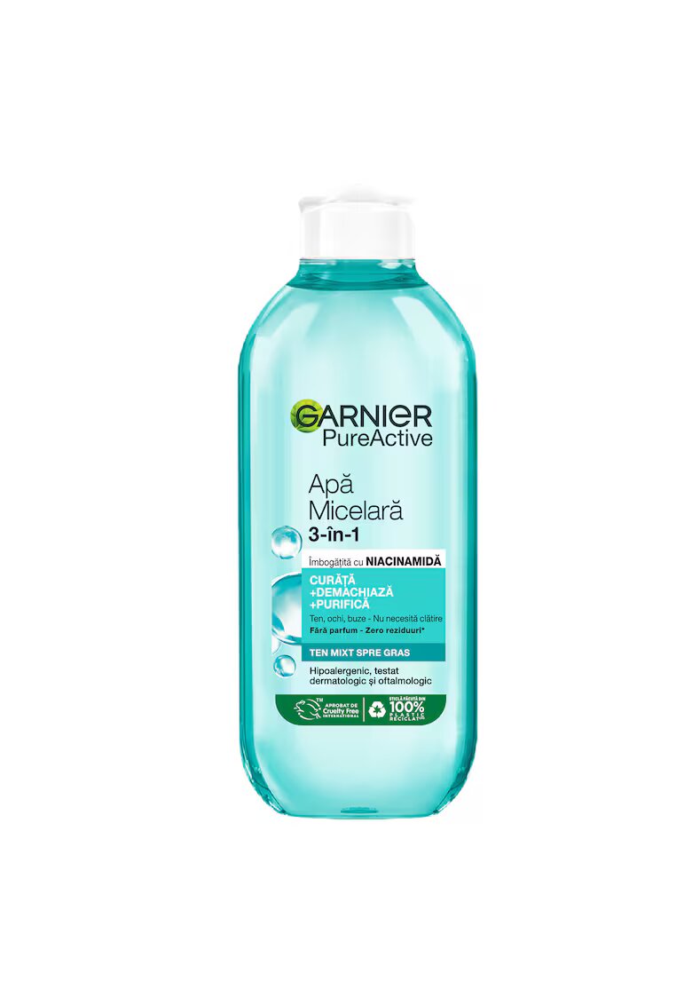 Garnier Apa micelara Skin Naturals Pure Active - 400 ml