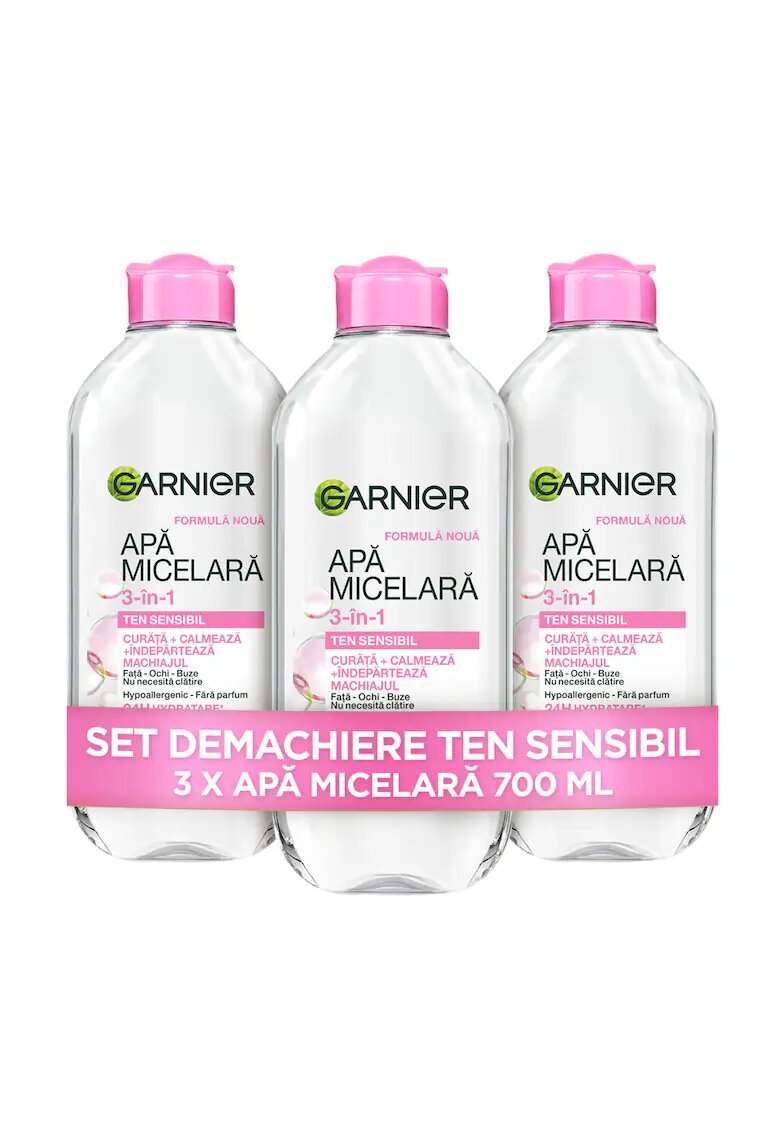 Garnier Apa micelara Skin pentru ten sensibil - 1200 ml