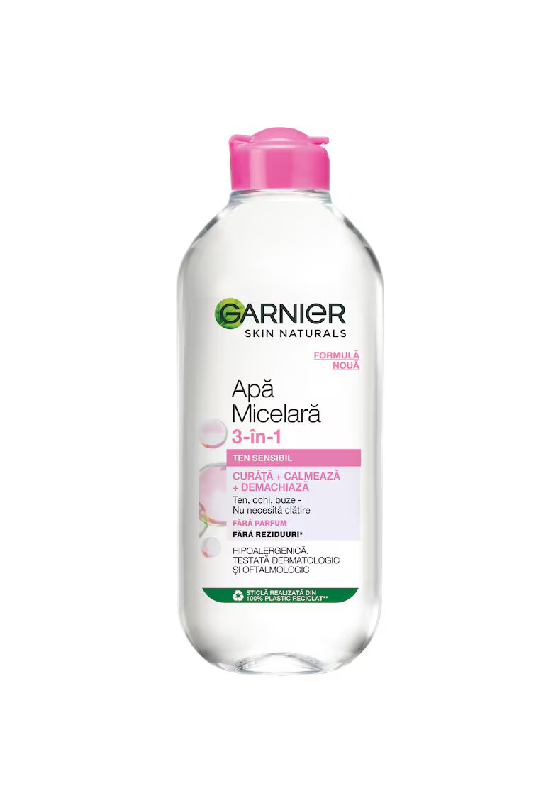 Garnier Apa micelara Skin pentru ten sensibil - 400 ml