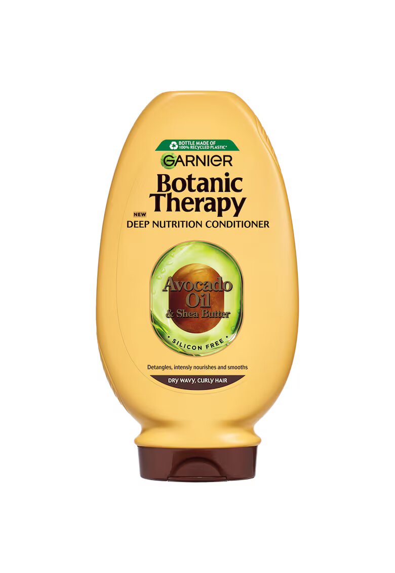 Garnier Balsam Botanic Therapy Avocado Oil pentru parul uscat - ondulat si cret - 200 ml