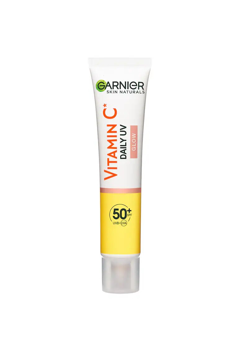 Garnier Crema fluida Skin Naturals Vitamin C SPF 50+ 40 ml - Mixt