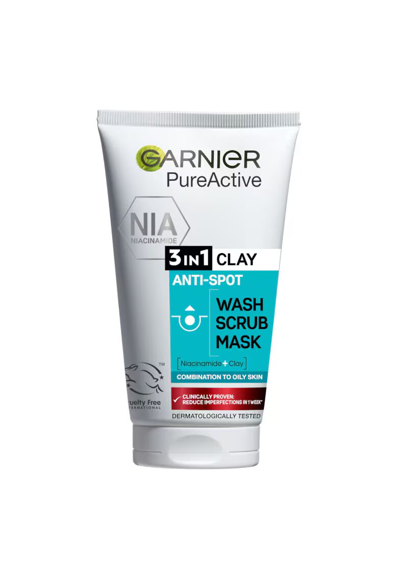 Garnier Gel de curatare Pure Active 3in1 - 150 ml