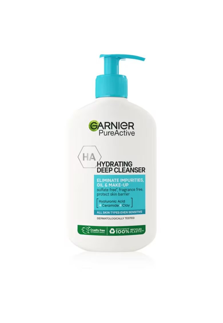 Garnier Gel hidratant de curatare pentru ten cu imperfectiuni Pure Active - 250ml