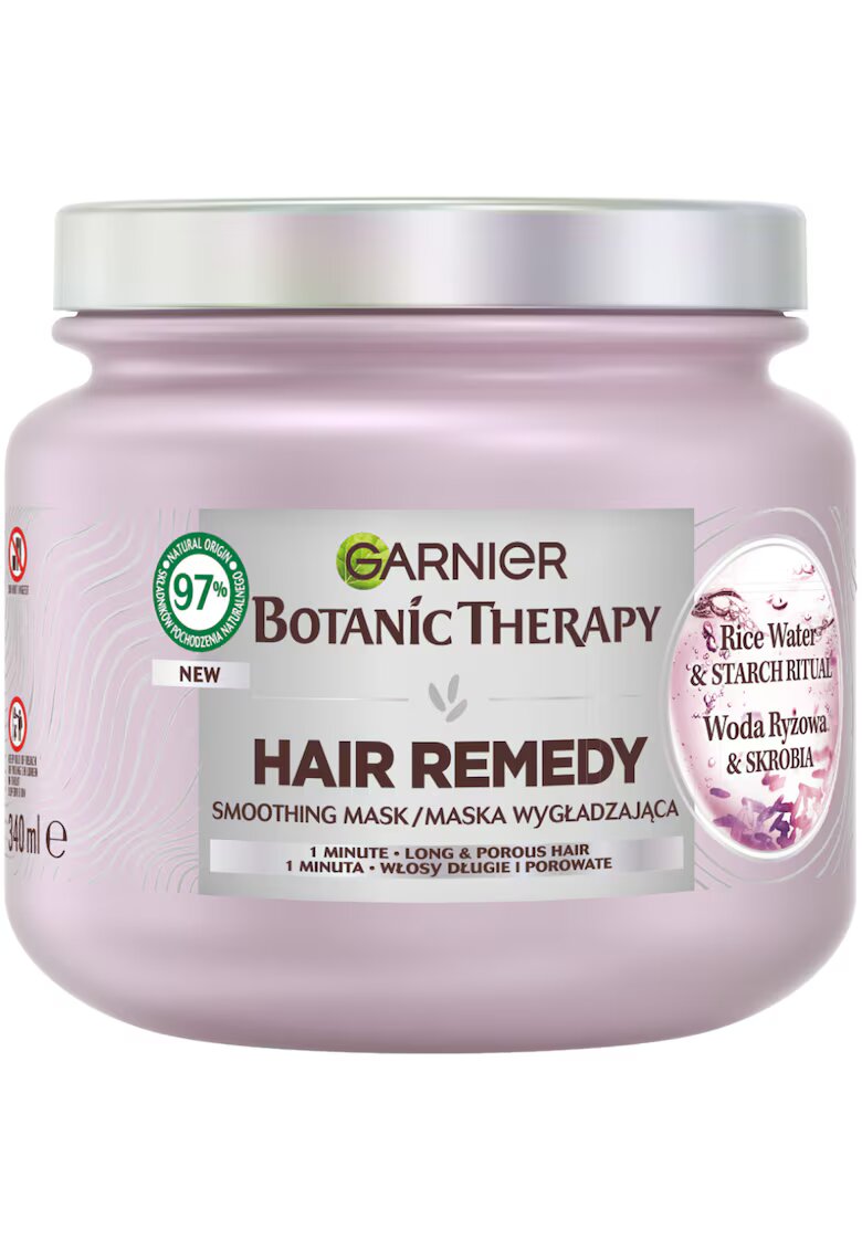 Garnier Masca Botanic Therapy Rice Water pentru parul lung - 340 ml