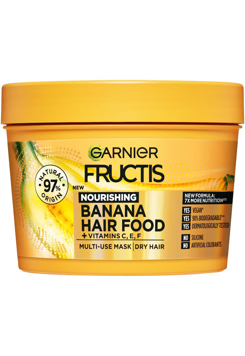 Garnier Masca pentru par Fructis Hair Food Banana 1 - 390 ml