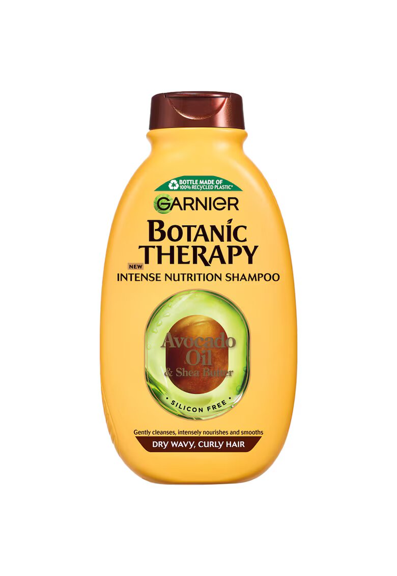 Garnier Sampon Botanic Therapy Avocado Oil pentru parul uscat - ondulat si cret - 400 ml