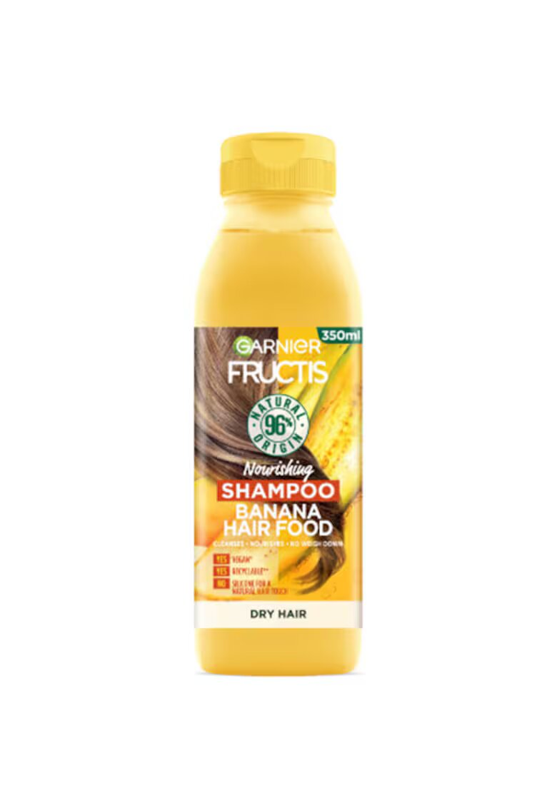 Garnier Sampon Fructis Hair - Banane - 350 ml
