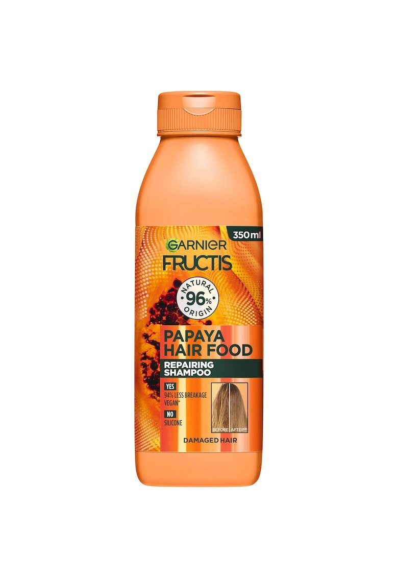 Garnier Sampon Fructis Hair - Papaya - 350 ml