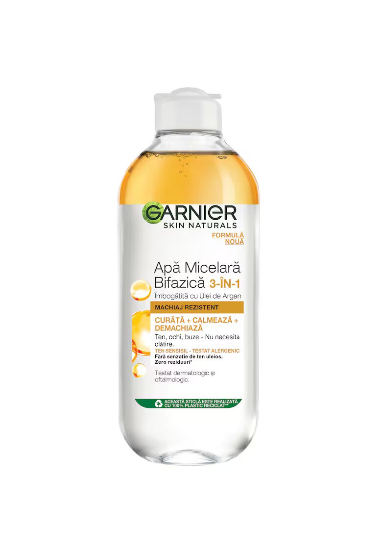 Garnier Solutie micelara bifazica Skin Naturals - 400 ml