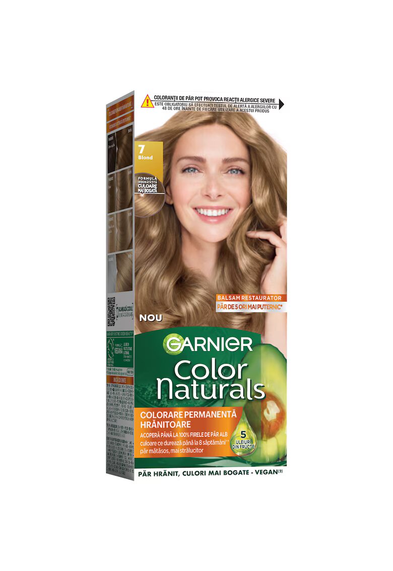 Garnier Vopsea de par permanenta cu amoniac Color Naturals - 110 ml - Blond