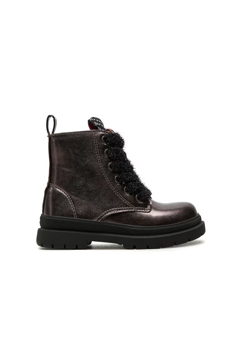 Garvalin Botine 241561 B172 Maro - Piele ecologica