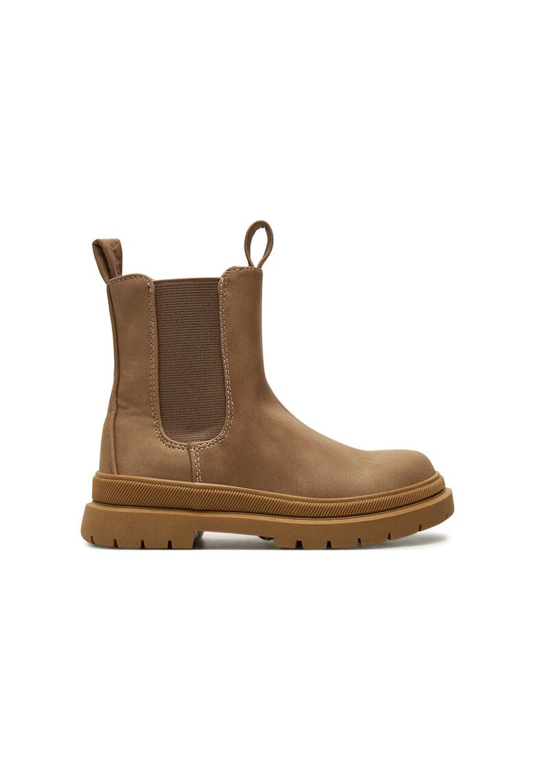 Garvalin Botine 241562 B208 Bej - Piele ecologica