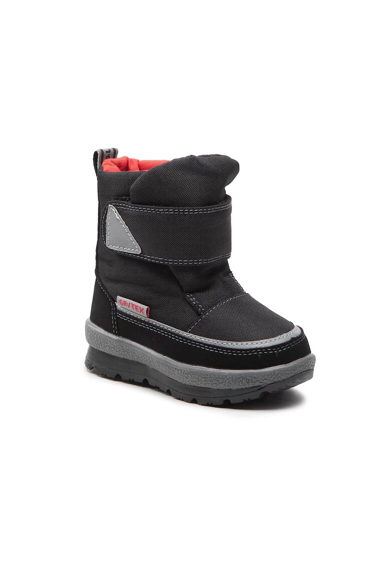 Garvalin Cizme baieti - 301127031 - Negru - Textil -