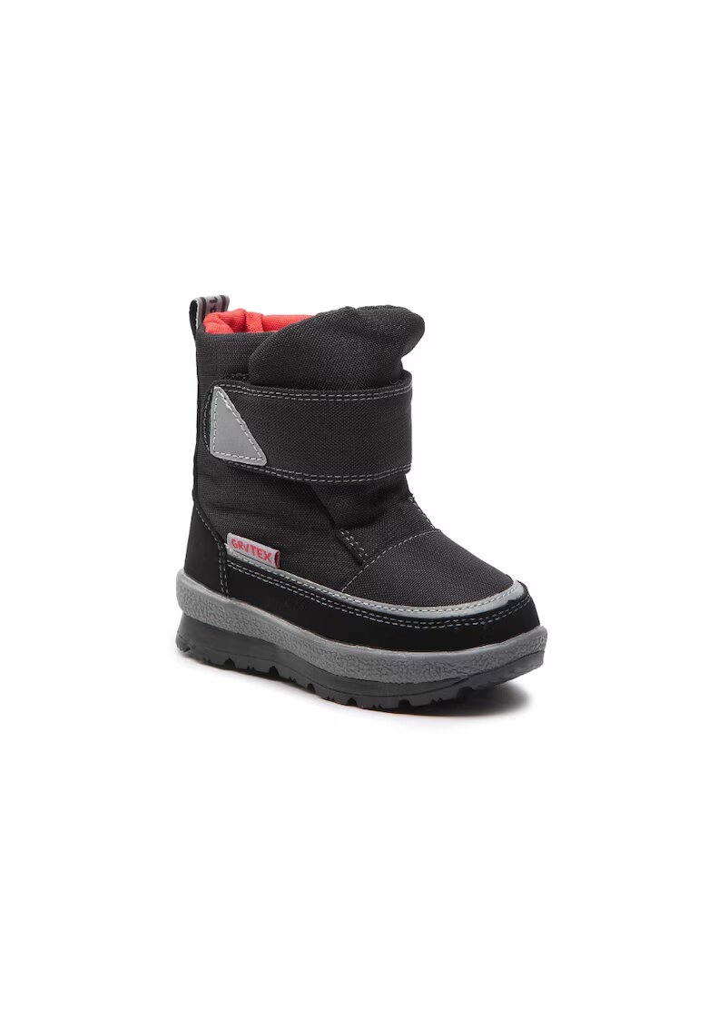 Garvalin Cizme baieti Textil - 301127031 - Negru