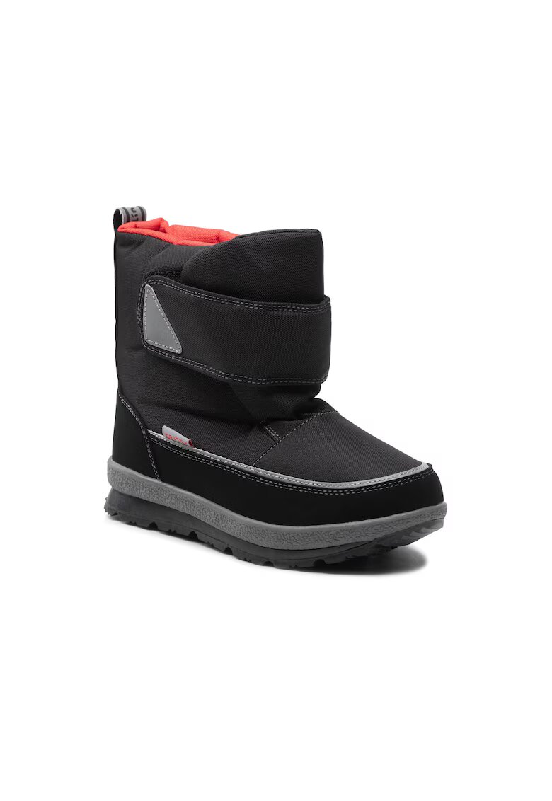 Garvalin Cizme baieti Textil - Negru