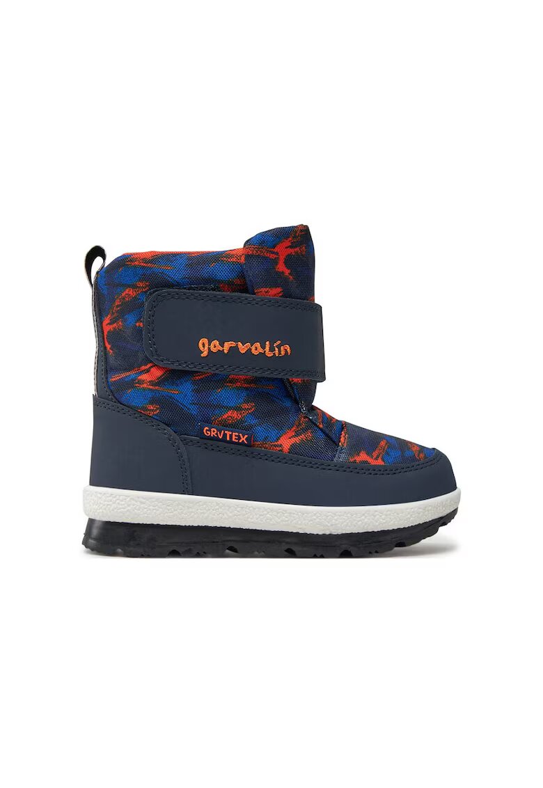 Garvalin Cizme de zapada 231859 S Bleumarin - Piele ecologica