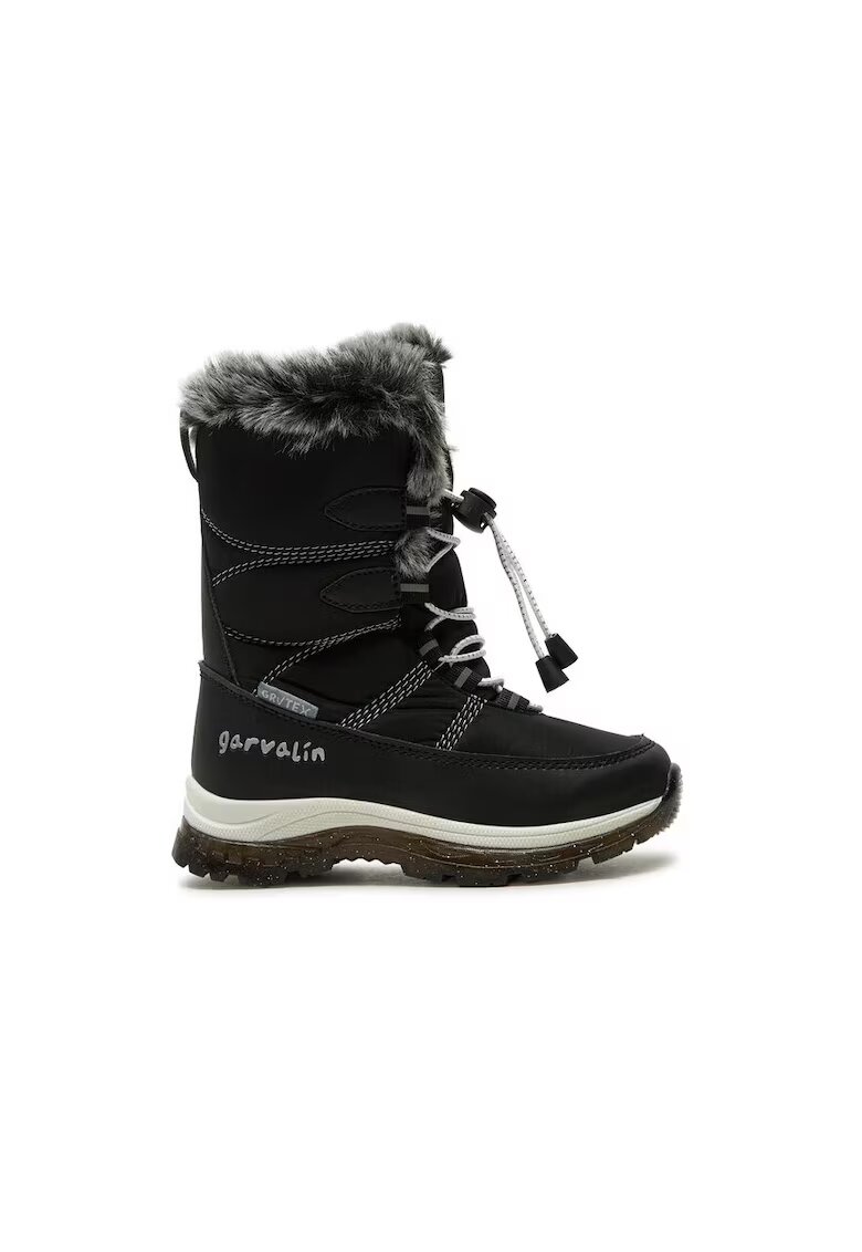 Garvalin Cizme de zapada 241852 A054 S Negru - Piele ecologica