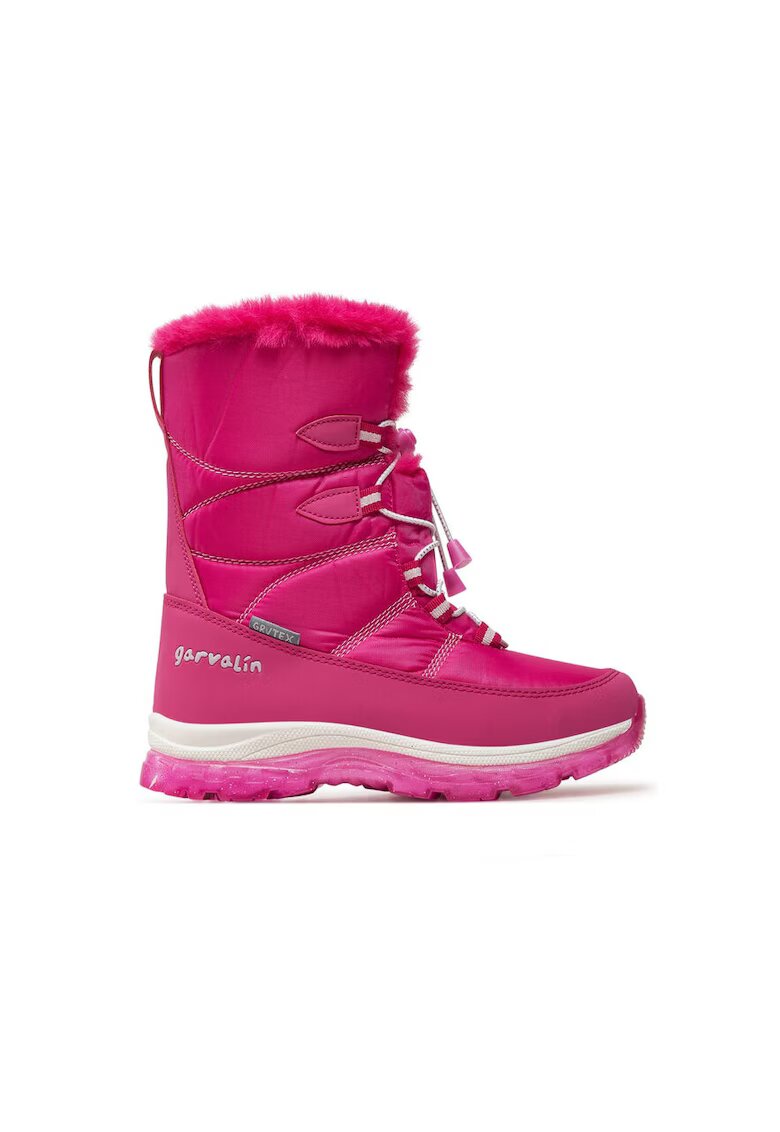 Garvalin Cizme de zapada 241852 B776 D Roz - Piele ecologica