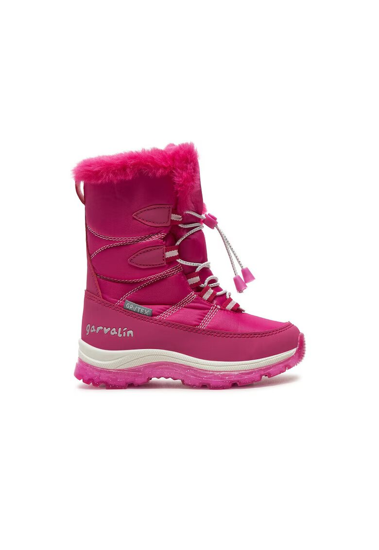 Garvalin Cizme de zapada 241852 B776 S Roz - Piele ecologica