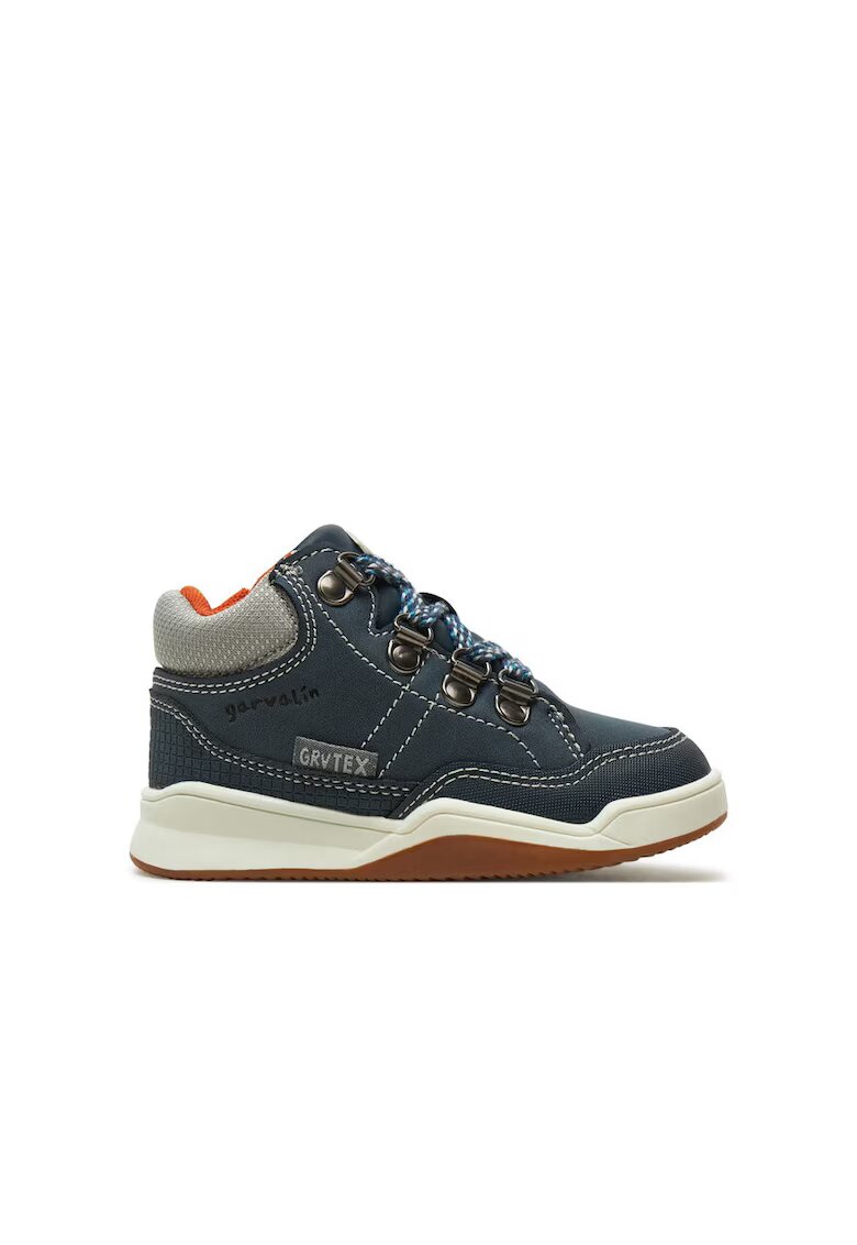 Garvalin Ghete 241331 A008 Albastru - Piele ecologica