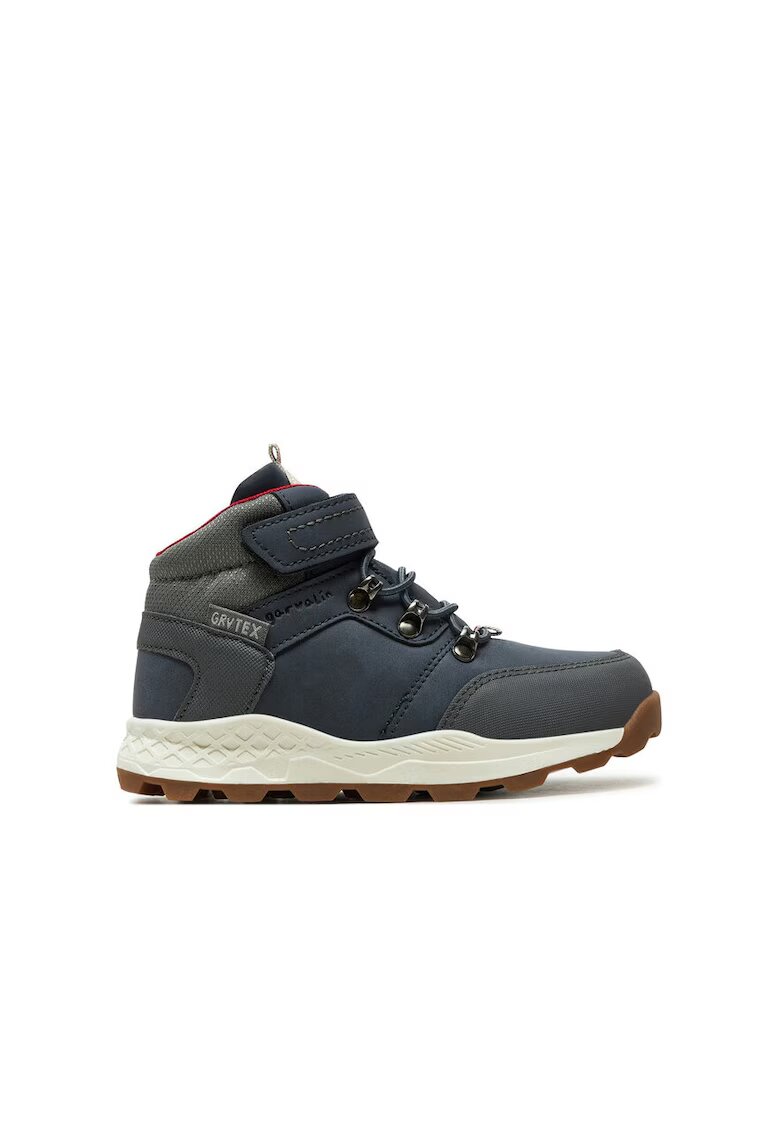 Garvalin Ghete 241540 A008 S Albastru - Piele ecologica