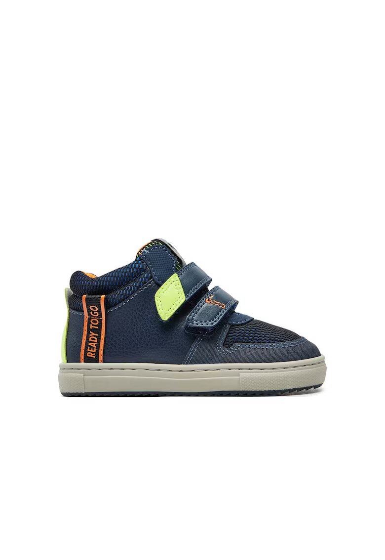 Garvalin Ghete copii - 304651 - Piele naturala - Bleumarin - Bleumarin