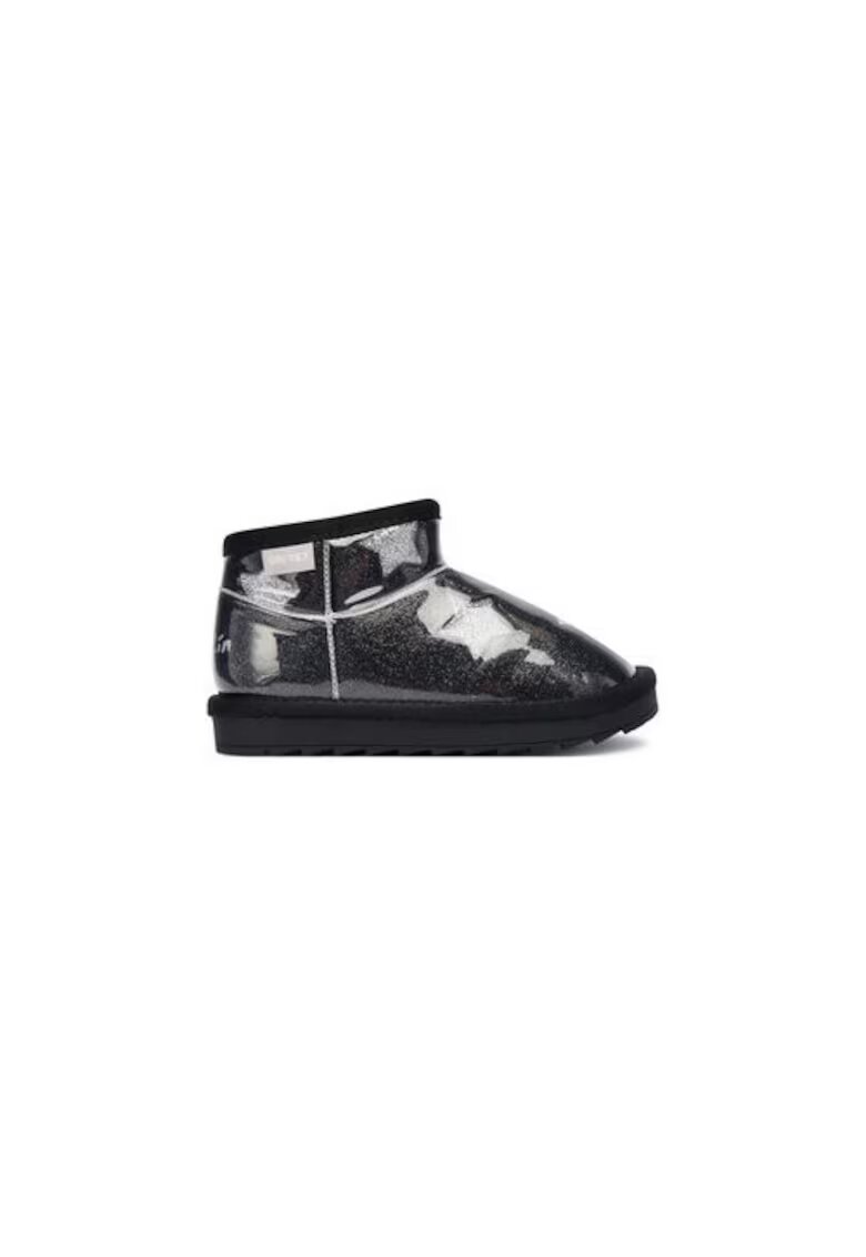 Garvalin Ghete de zapada pentru fete - 305467515 - plastic - negru