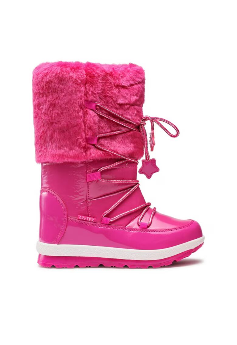Garvalin Pantofi copii 303062286 - Piele ecologica - Roz