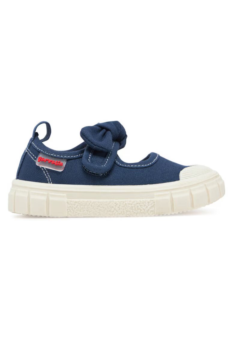Garvalin Pantofi fete 305218629 - Textil - Albastru - Albastru