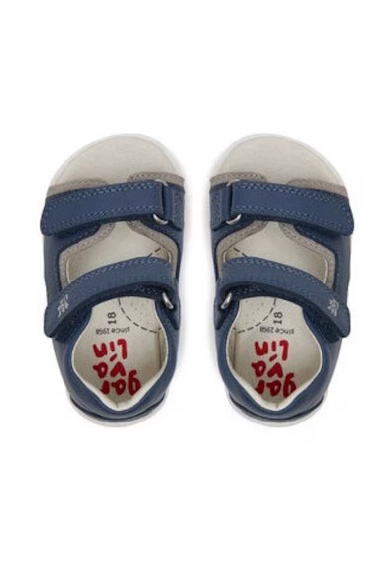 Garvalin Sandale baieti 305218490 - Piele naturala - Albastru - Albastru