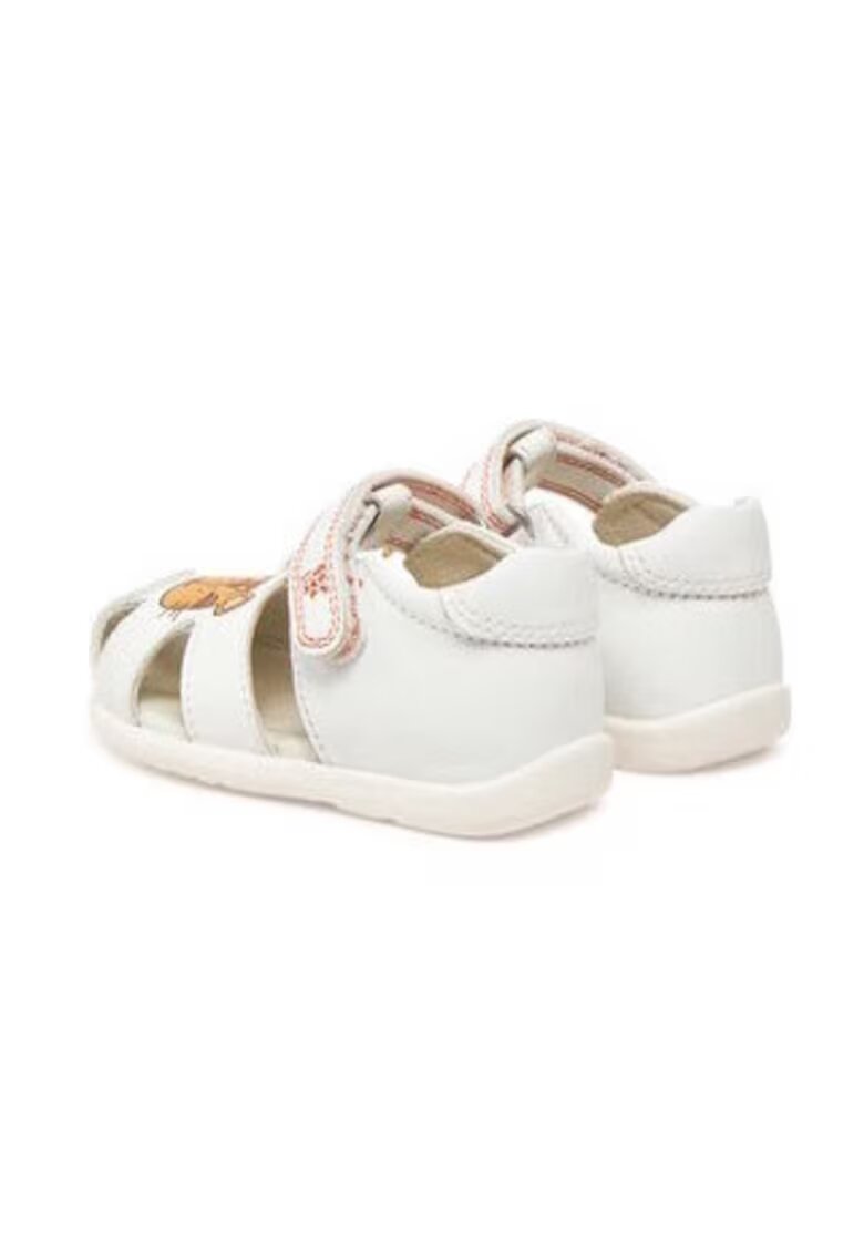 Garvalin Sandale baieti 305218513 - Piele naturala - Alb - Alb