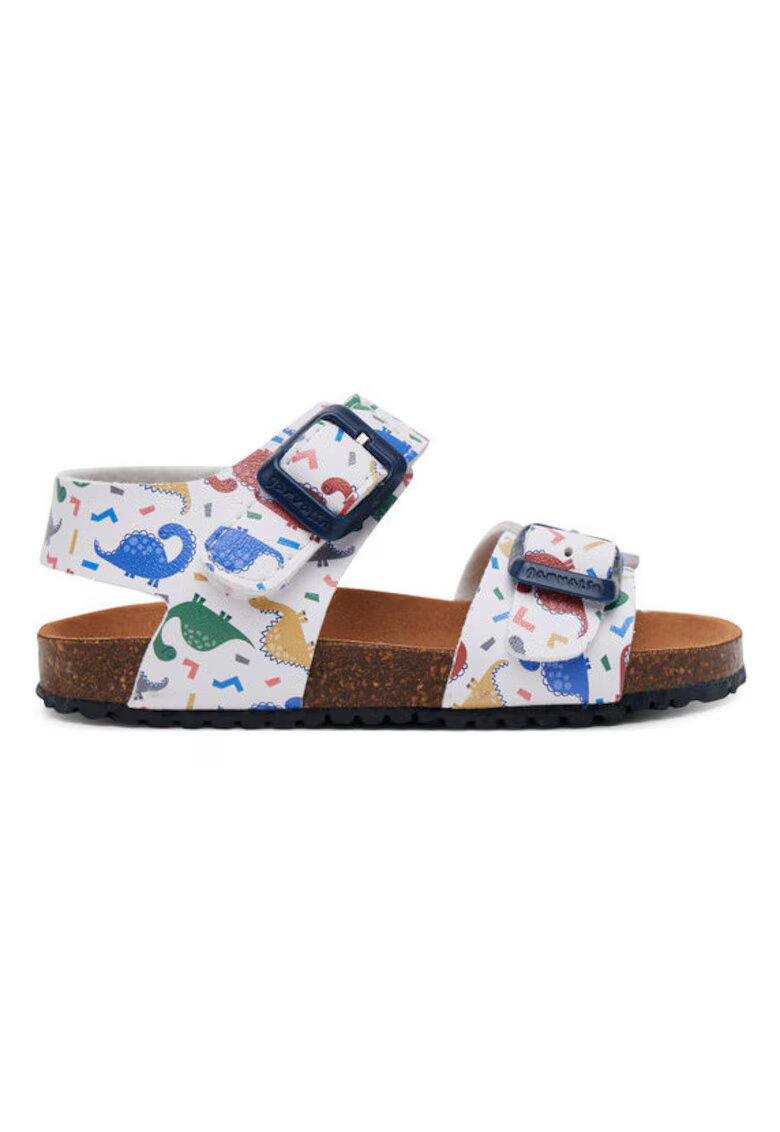 Garvalin Sandale baieti 305249432 - Piele ecologica - Alb - Alb