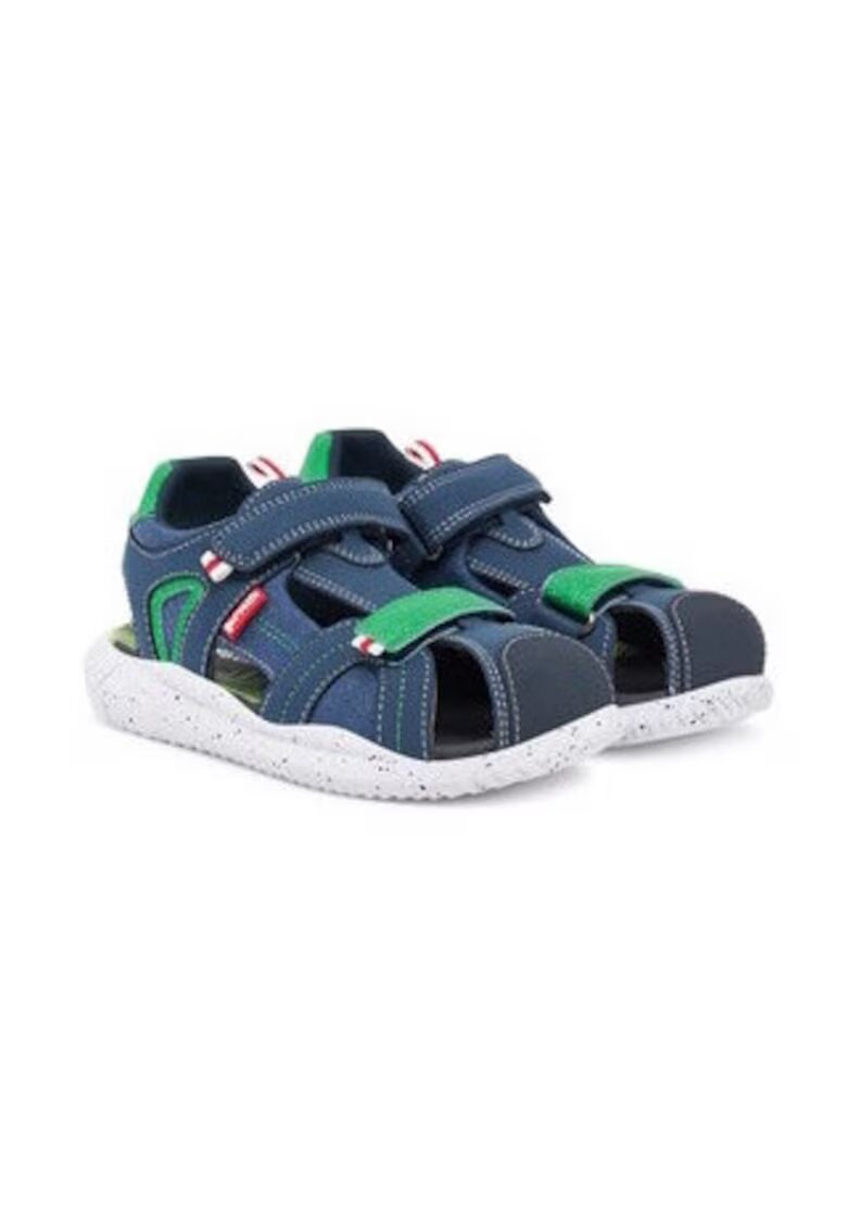 Garvalin Sandale baieti 305249715 - Piele naturala - Albastru - Albastru