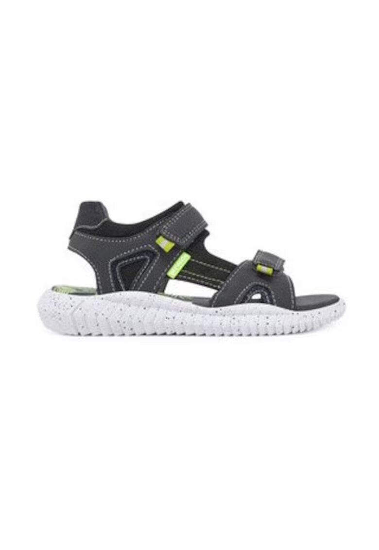Garvalin Sandale baieti 305249739 - Piele naturala - Gri - Gri