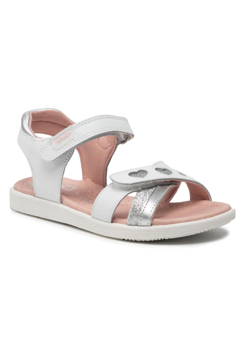 Garvalin Sandale copii - 300012291 - Piele naturala - Alb - Alb