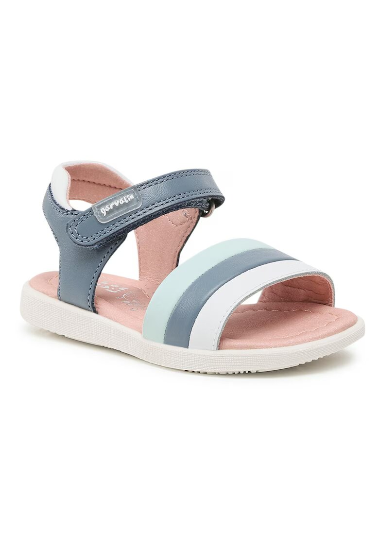 Garvalin Sandale copii - 302657605 - Piele naturala - Albastru - Albastru