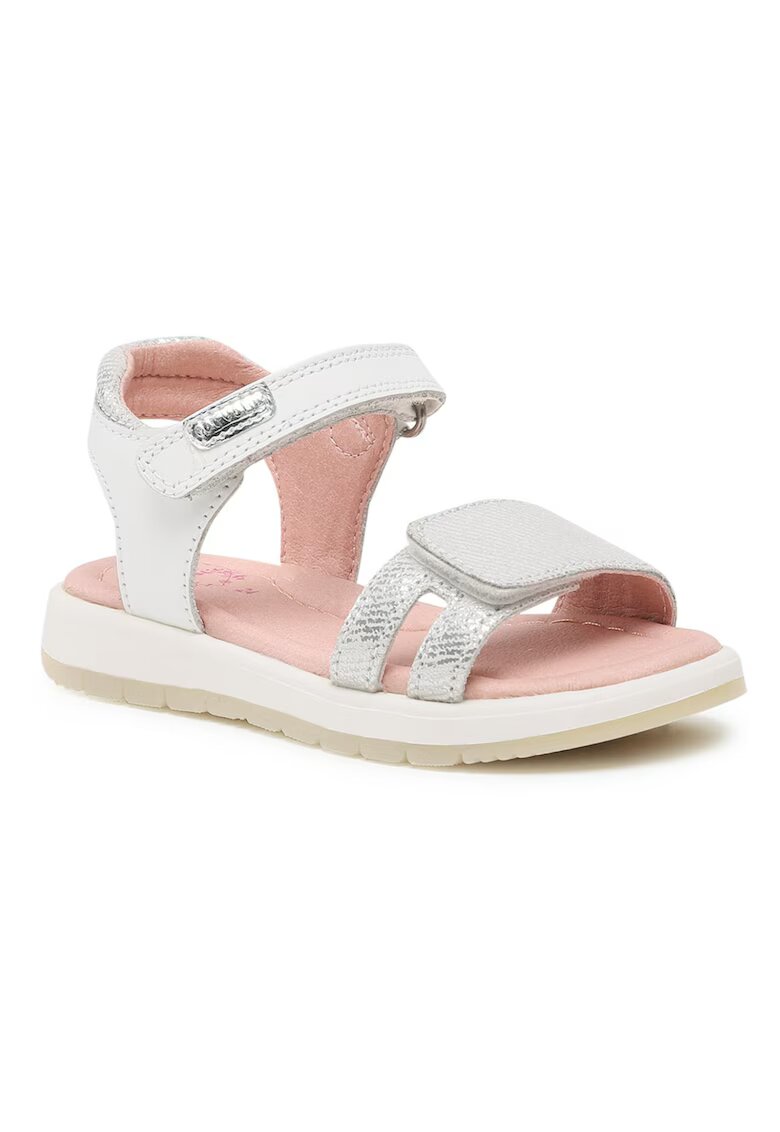 Garvalin Sandale copii - 302664207 - Piele naturala - Alb - Alb