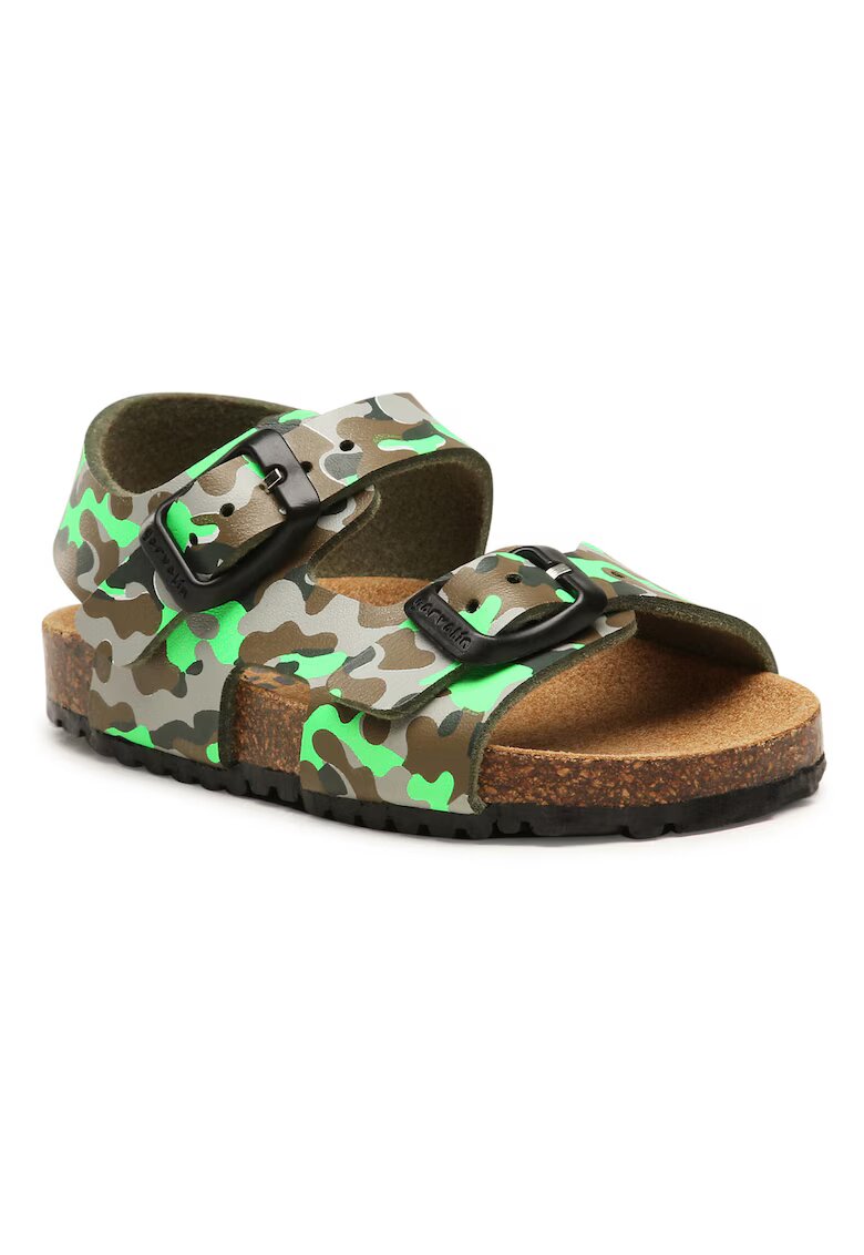 Garvalin Sandale copii - 302666003 - Piele ecologica - Verde - Verde