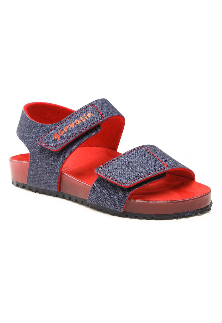 Garvalin Sandale copii Textil - Albastru